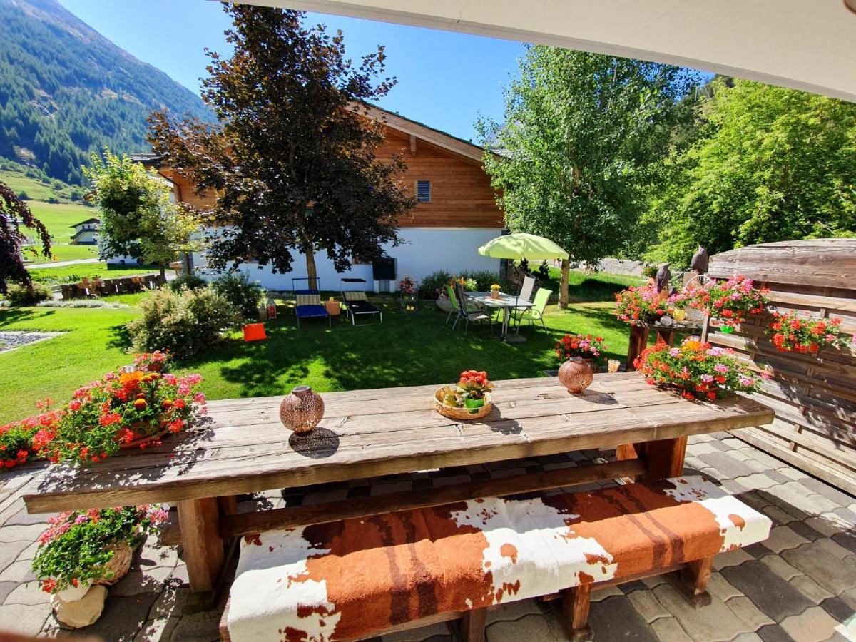 Aquarell Apartments Saas-Grund Εξωτερικό φωτογραφία