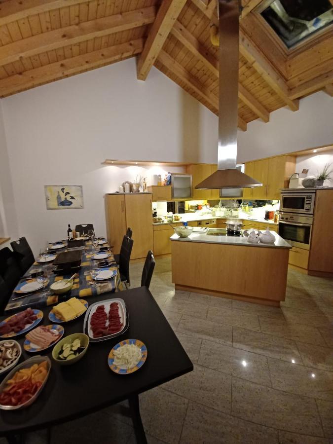 Aquarell Apartments Saas-Grund Εξωτερικό φωτογραφία