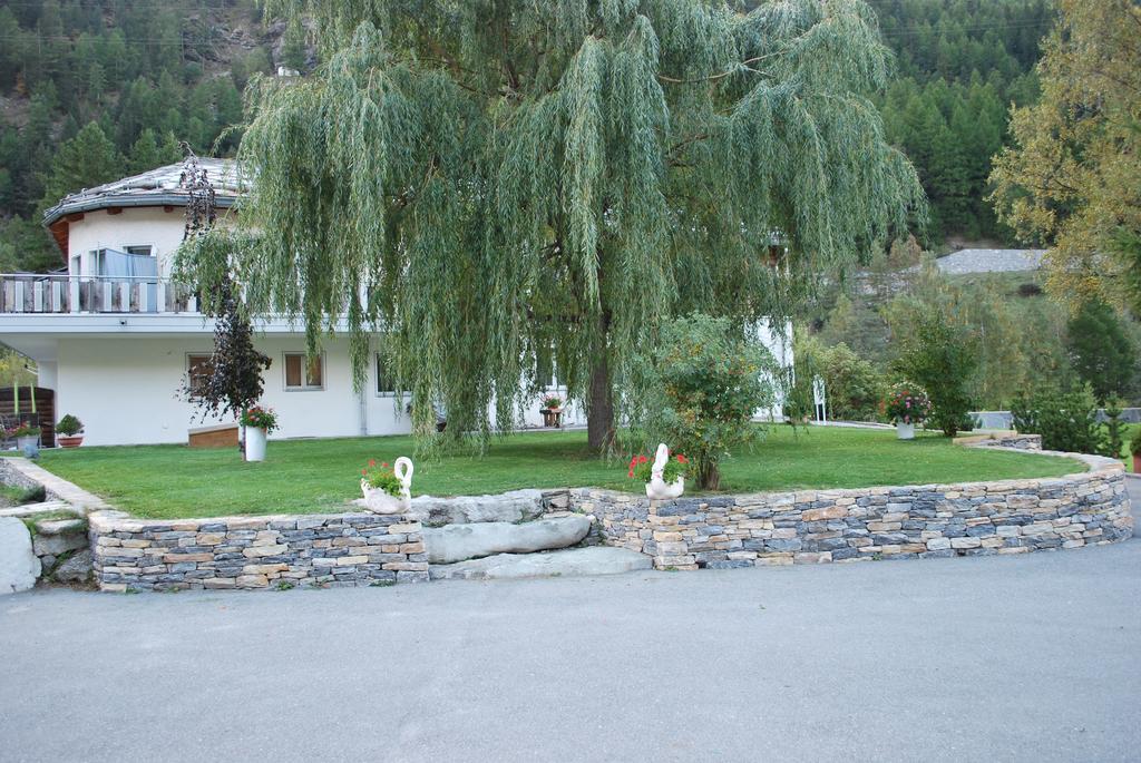 Aquarell Apartments Saas-Grund Εξωτερικό φωτογραφία