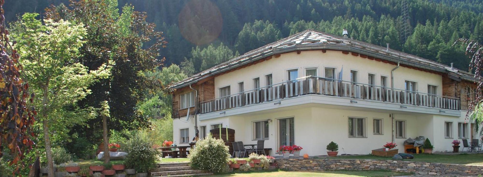 Aquarell Apartments Saas-Grund Εξωτερικό φωτογραφία