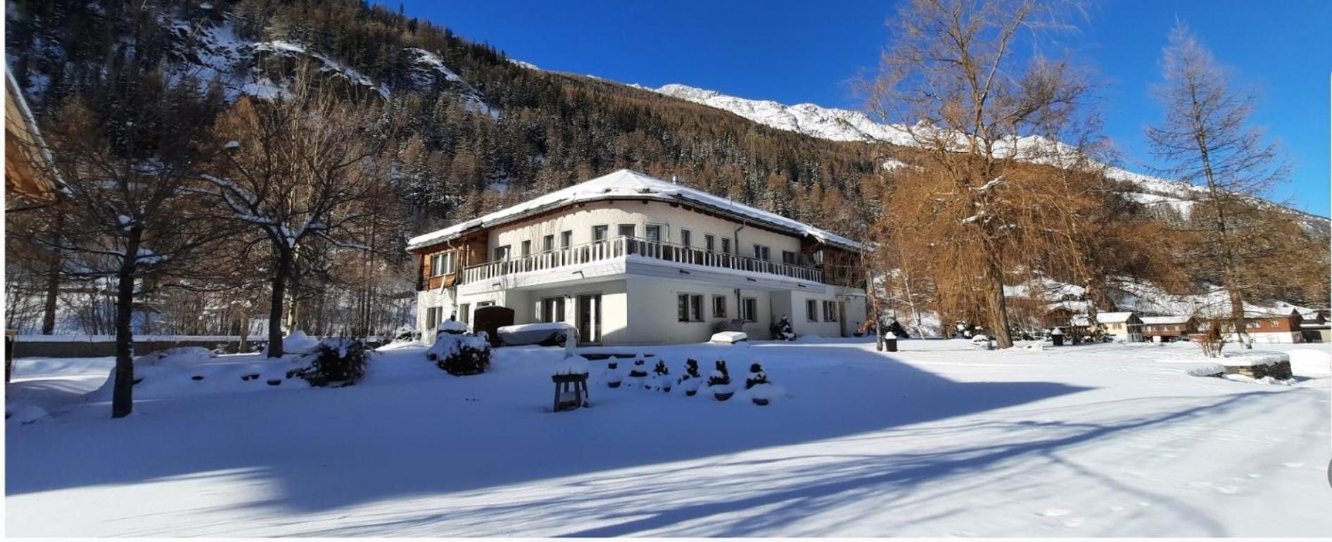 Aquarell Apartments Saas-Grund Εξωτερικό φωτογραφία