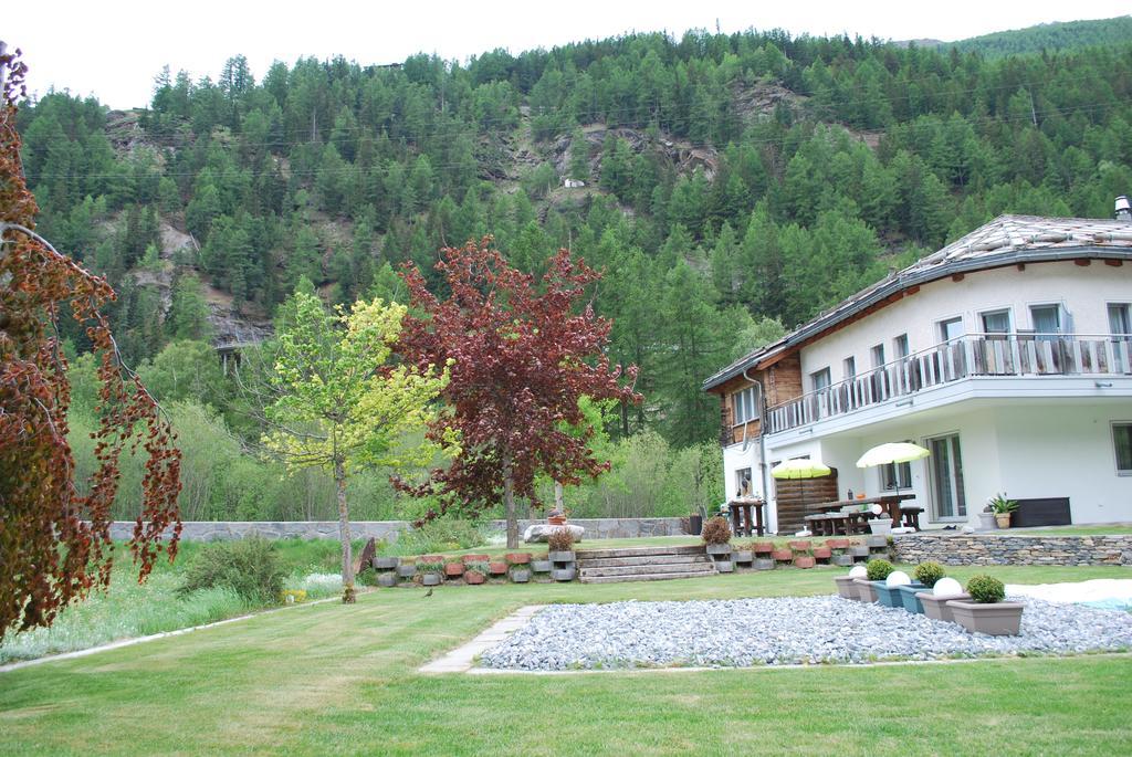 Aquarell Apartments Saas-Grund Εξωτερικό φωτογραφία