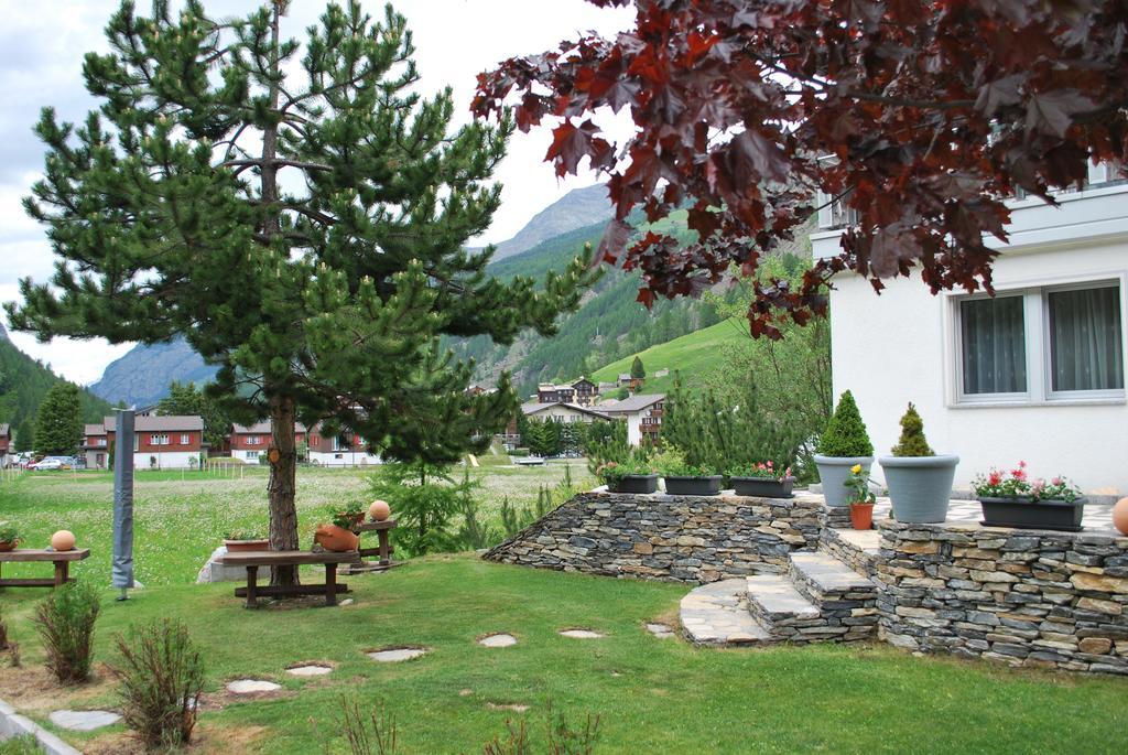 Aquarell Apartments Saas-Grund Εξωτερικό φωτογραφία