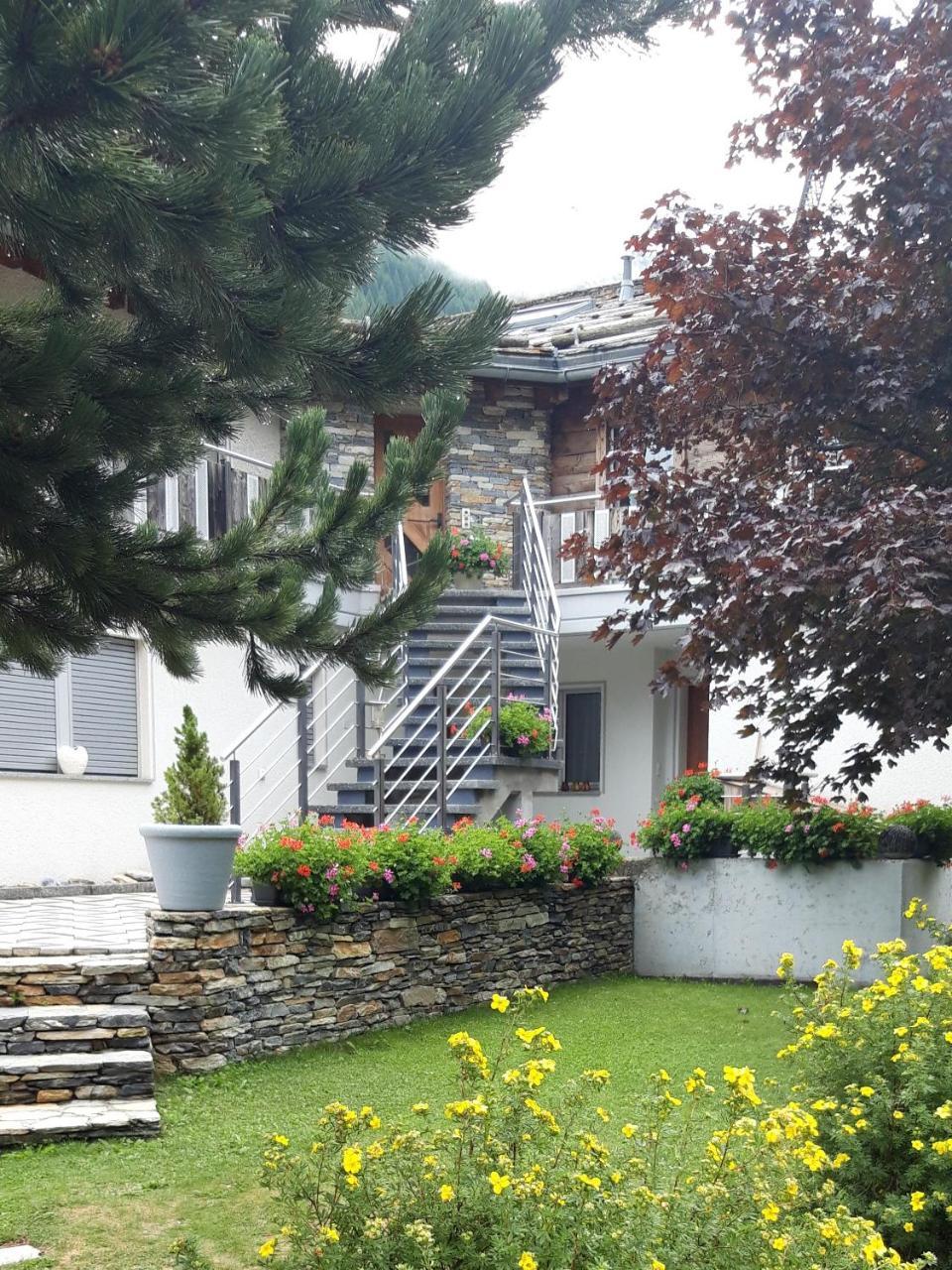 Aquarell Apartments Saas-Grund Εξωτερικό φωτογραφία